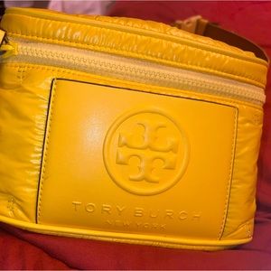 Tory Burch fanny-pack! Beautiful yellow bag, Rarely used! Great condition!